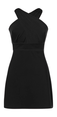 Tennis Dress Goldbergh Women Vista Black