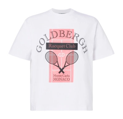 T-Shirt Goldbergh Women Slam White '25