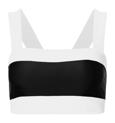 Bikini Top Goldbergh Women Plunge Black '25