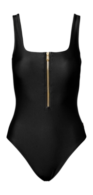 Maillot 1 Pièce Goldbergh Femme Caviar Black