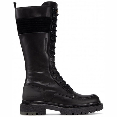 G-Star Raw Women Kafey X-High Lace Leather Black