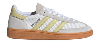 adidas Women Handball Spezial Ftwr White / Powder Yellow / Silver Metallic