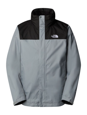 Jacket The North Face Men Evolve II Triclimate Monument Grey / TNF Black