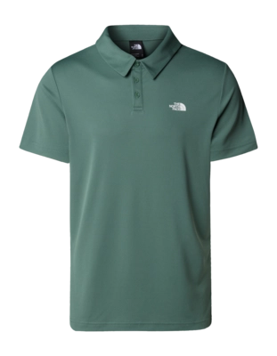 Poloshirt The North Face Tanken Poloshirt Herren Duck Green