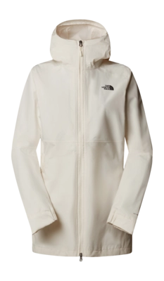 Jacket The North Face Women Hikesteller Parka Shell White Dune