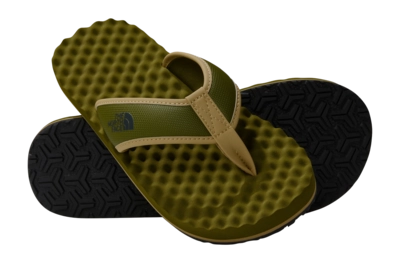 Flip Flops The North Face Men Base Camp Flip-Flop II Forest Olive
