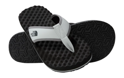Flip Flops The North Face Men Base Camp Flip-Flop II High Rise Grey / TNF Black
