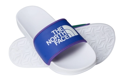 Tongs The North Face Homme Base Camp Slide III TNF Bleu / TNF Vert