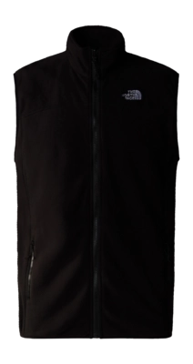 Gilet The North Face Homme 100 Glacier Gilet TNF Noir / Npf