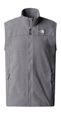 Bodywarmer The North Face Men 100 Glacier Vest TNF Medium Grey Heather