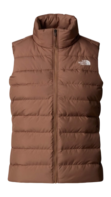 Bodywarmer The North Face Women Aconcagua 3 Vest Latte