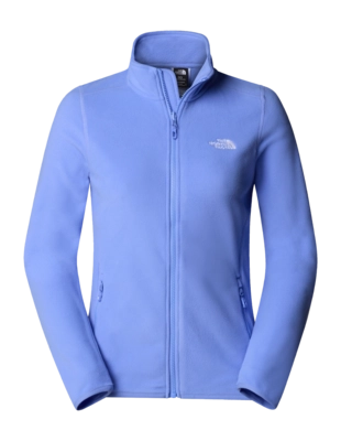 Gilet The North Face Femme 100 Glacier FZ Virtual Blue
