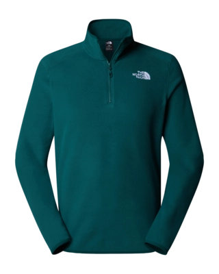 Vest The North Face Men 100 Glacier 1/4 Zip Deep Nori