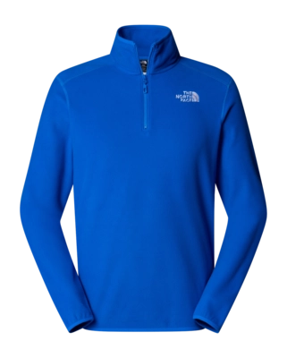 Gilet The North Face Homme 100 Glacier 1/4 Zip Hero Blue