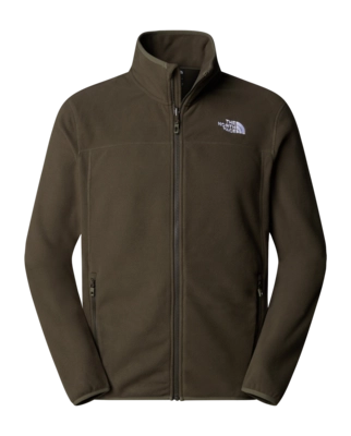 Zip Sweatshirt The North Face Men 100 Glacier Full Zip New Taupe Green 2025