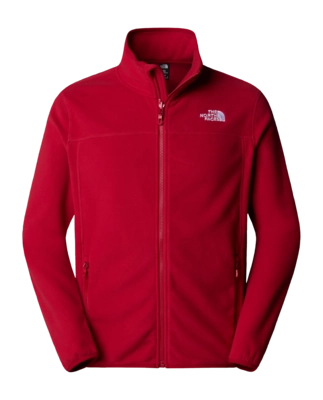 Vest The North Face Men 100 Glacier Full Zip Garnet Red