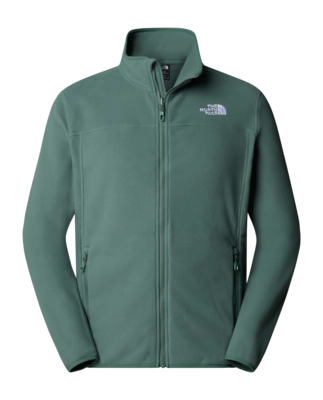 Vest The North Face Men 100 Glacier Full Zip Duck Green