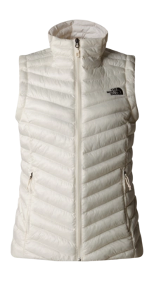 Body Warmer The North Face Women Huila Synthetic Vest White Dune