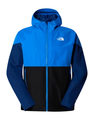 Jas The North Face Men Lightning Zip-In Jacket TNF Black / Hero Blue / Estate Blue