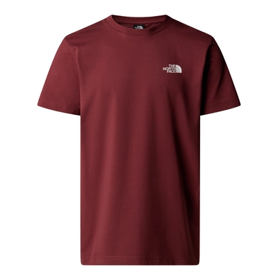 T-Shirt The North Face Homme S/S Simple Dome Tee Sumac