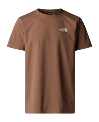 T-Shirt The North Face Homme S/S Simple Dome Tee Latte