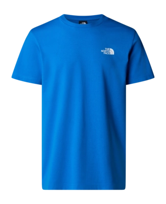 T-Shirt The North Face S/S Simple Dome Tee Herren Hero Blue
