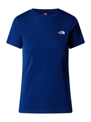 T-Shirt The North Face Women S/S Simple Dome Slim Tee Estate Blue '25