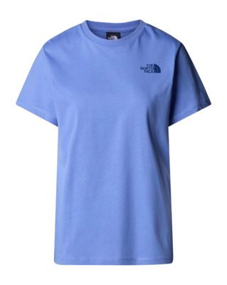 T-shirt The North Face Femme S/S Box NSE Relaxed Tee Blue Virtuel / Bleu Estate