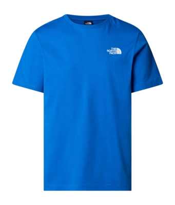 T-Shirt The North Face Men S/S Box NSE Tee Hero Blue / TNF Black