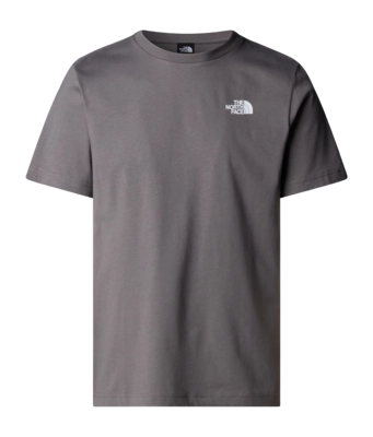 T-Shirt The North Face Men S/S Box NSE Tee Smoked Pearl / Hero Blue