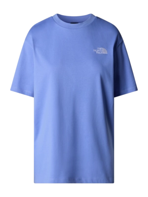 T-Shirt The North Face S/S Essential Oversize Tee Damen Virtual Blue