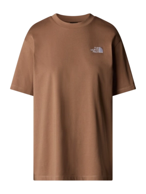 T-Shirt The North Face Women S/S Essential Oversize Tee Latte '25