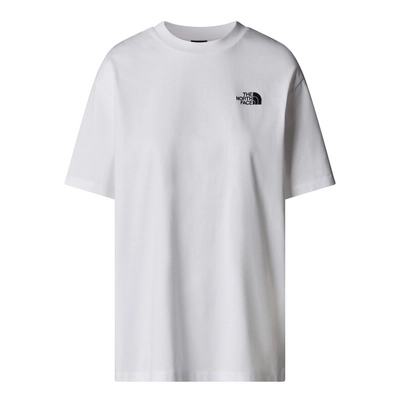 T-Shirt The North Face S/S Essential Oversize Tee Damen TNF White