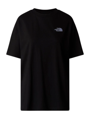 T-Shirt The North Face S/S Essential Oversize Tee Damen TNF Black