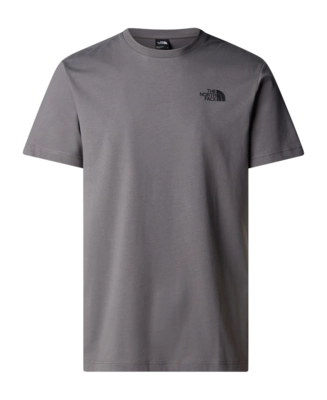 T-Shirt The North Face Men S/S Box NSE Celebration Tee Smoked Pearl