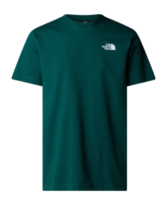 T-Shirt The North Face Men S/S Box NSE Celebration Tee Deep Nori