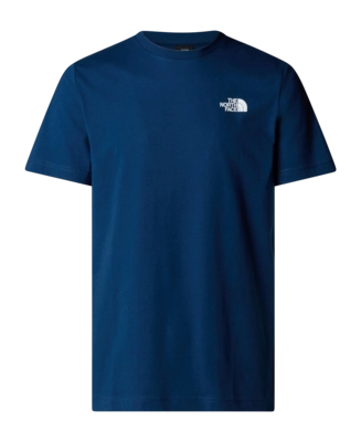 T-Shirt The North Face Men S/S Box NSE Celebration Tee Estate Blue