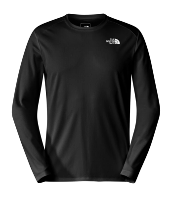 T-Shirt The North Face Homme Shadow L/S TNF Black
