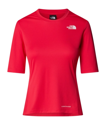 T-Shirt The North Face Women Shadow S/S Hibiscus