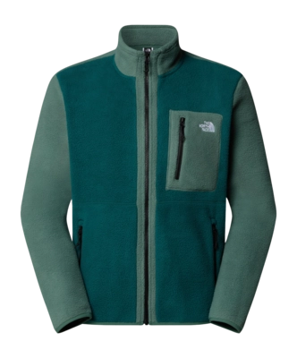 Fleece Jacket The North Face Men Yumiori Full Zip Deep Nori / Duck Green / TN