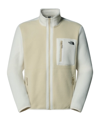 Fleecejas The North Face Men Yumiori Full Zip Gravel / White Dune / Gravel