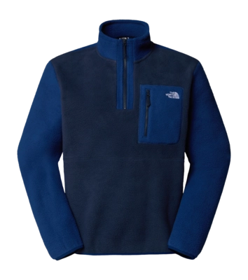Fleece Jacket The North Face Men Yumiori 1/4 Zip Summit Navy / Estate Blue / Summit Navy
