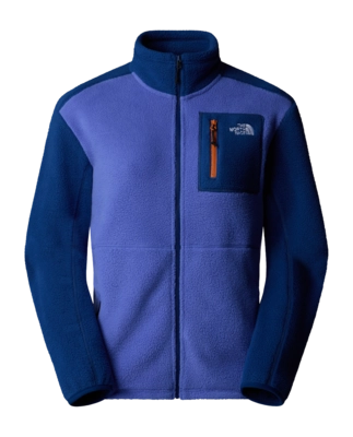 Veste Polaire The North Face Women Yumiori Full Zip Indigo Plum / Estate Blue / Iron Bronze