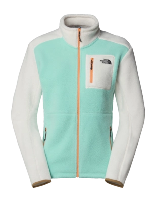 Fleece Jacket The North Face Women Yumiori Full Zip Bright Foam / White Dune