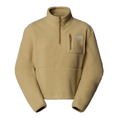 Fleecejas The North Face Women Yumiori 1/4 Zip Khaki Stone / Khaki Stone / Utility Brown