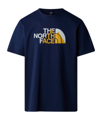 T-Shirt The North Face Men Biner Graphic 1 Tee Summit Navy