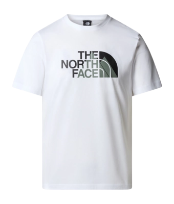 T-Shirt The North Face Men Biner Graphic 1 Tee TNF White