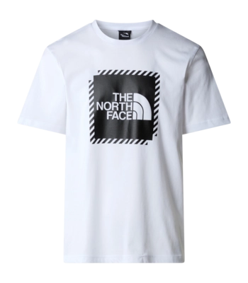T-Shirt The North Face Men Biner Graphic 2 Tee TNF White