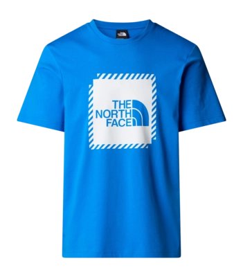 T-Shirt The North Face Men Biner Graphic 2 Tee Hero Blue