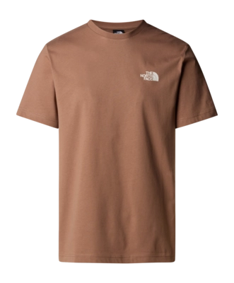 T-Shirt The North Face Men Biner Graphic 4 Tee Latte